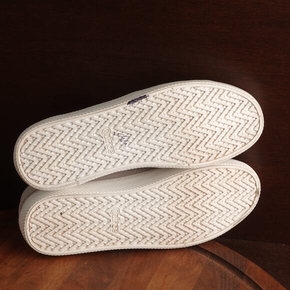 Quince Beige Suede Sneakers - Picture 10 of 15